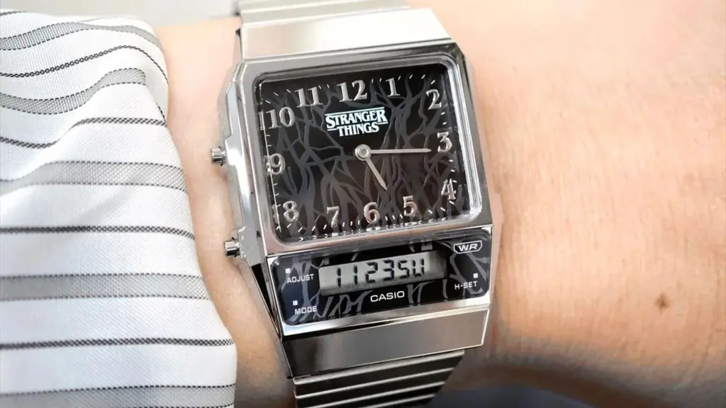【12月10日抽選販売】CASIO × ストレンジャー・シングス 未知の世界 Netflix コラボ AQ-800EST-1AJR STRANGER THINGS CASIO CLASSIC 画像 14