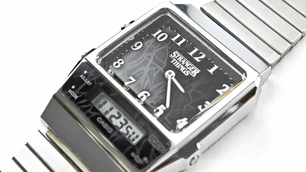 【12月10日抽選販売】CASIO × ストレンジャー・シングス 未知の世界 Netflix コラボ AQ-800EST-1AJR STRANGER THINGS CASIO CLASSIC 画像 7