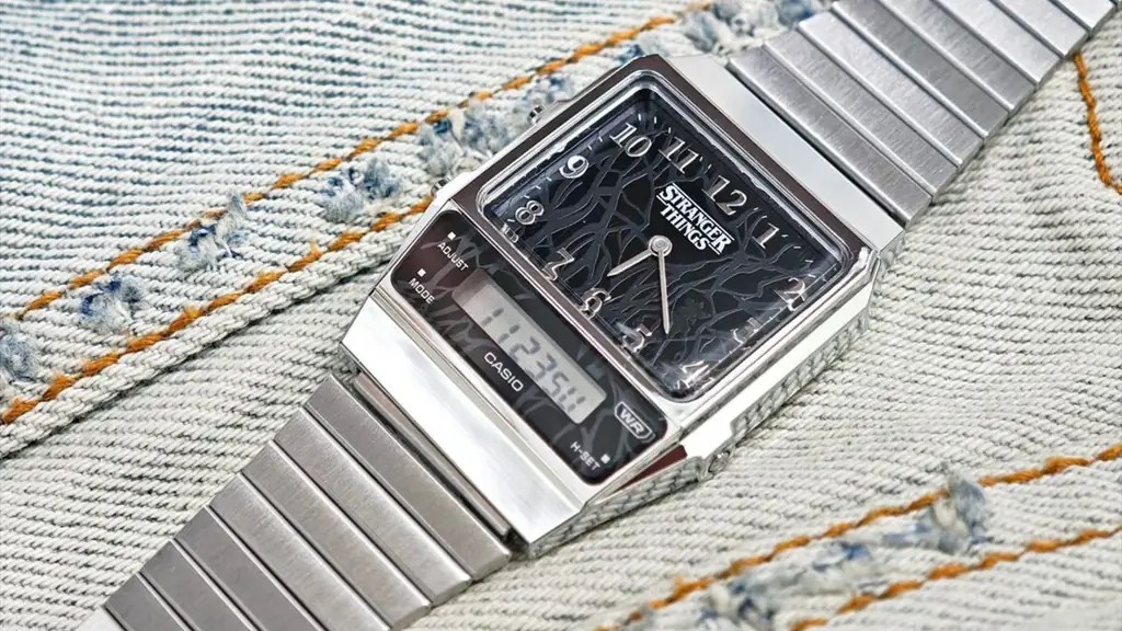 【12月10日抽選販売】CASIO × ストレンジャー・シングス 未知の世界 Netflix コラボ AQ-800EST-1AJR STRANGER THINGS CASIO CLASSIC 画像 9