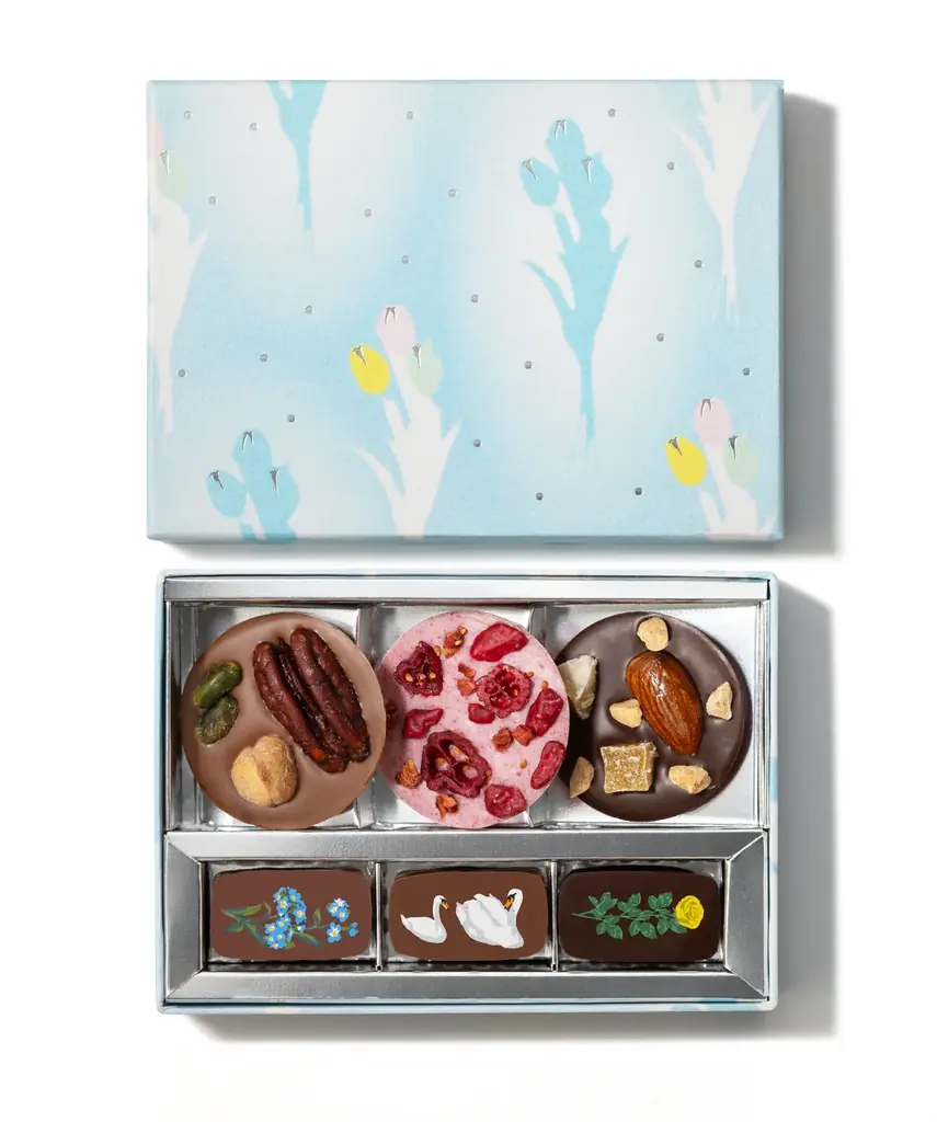 「RURU MARY’S」より2025年12月12日（金）から順次、蔦屋書店にて蔦屋書店 限定「季節のショコラサブレ(ハニーアールグレイティー)」を販売いたします 画像 4