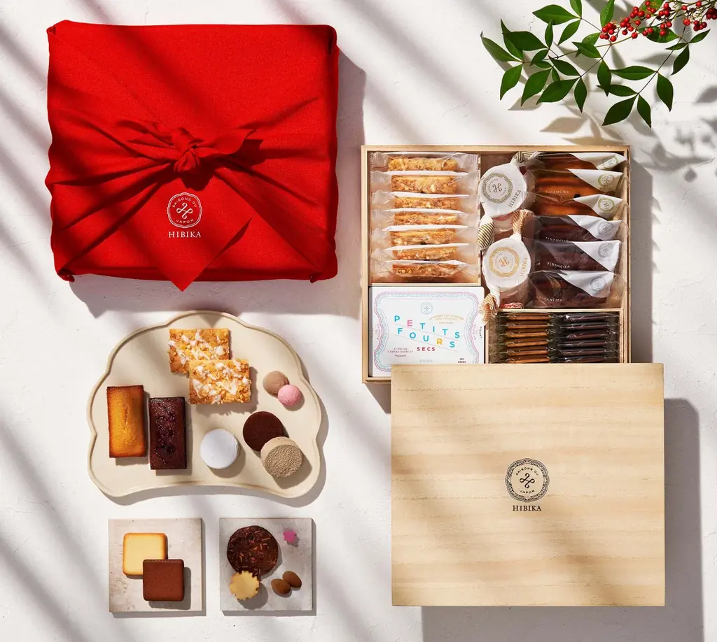 四季菓子の店 HIBIKA（ひびか）は、12月12日(金)より年末年始のご挨拶におすすめの特別なギフトを販売いたします。 画像 1