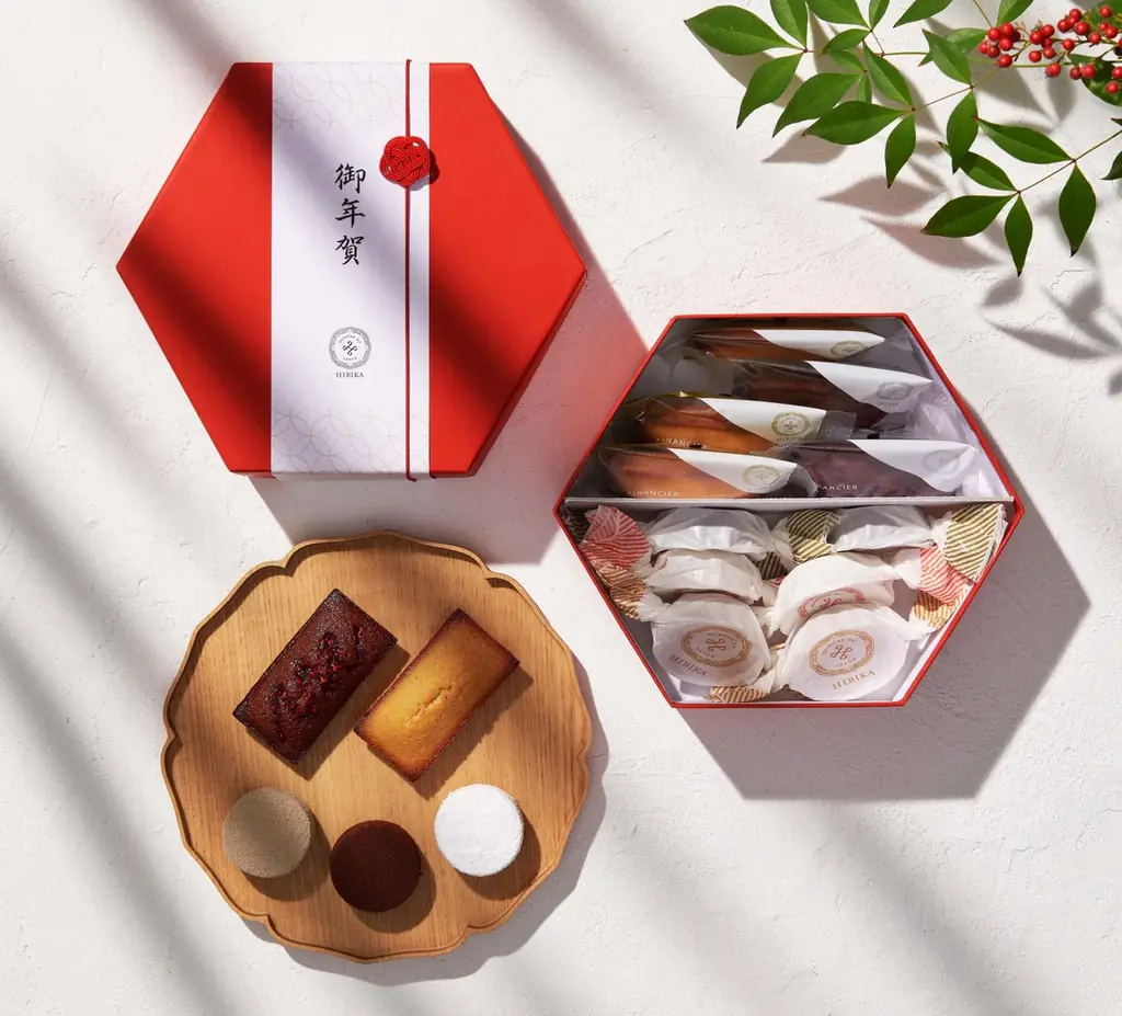 四季菓子の店 HIBIKA（ひびか）は、12月12日(金)より年末年始のご挨拶におすすめの特別なギフトを販売いたします。 画像 2