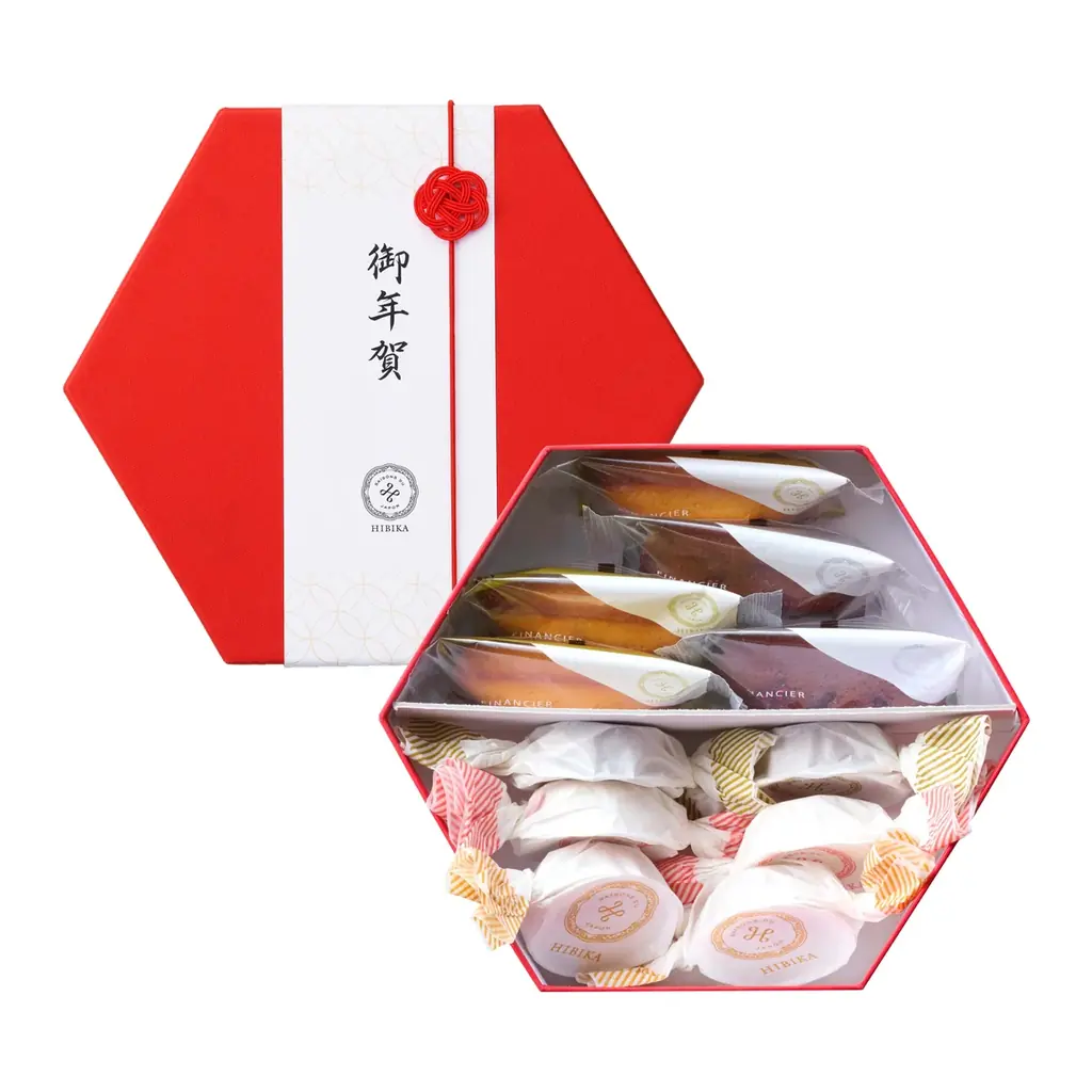 四季菓子の店 HIBIKA（ひびか）は、12月12日(金)より年末年始のご挨拶におすすめの特別なギフトを販売いたします。 画像 3