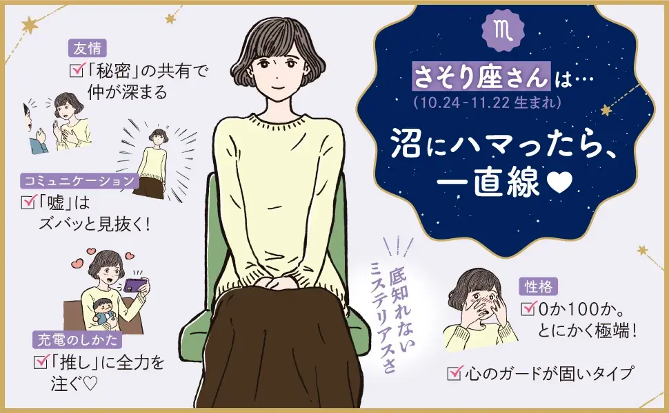 注目度急上昇中！占星術師・星読みコーチだいき先生直伝の「12星座あるある」で、あの人の個性・本音・意外なクセが明らかに！？ 画像 10