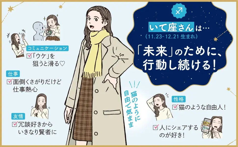 注目度急上昇中！占星術師・星読みコーチだいき先生直伝の「12星座あるある」で、あの人の個性・本音・意外なクセが明らかに！？ 画像 11