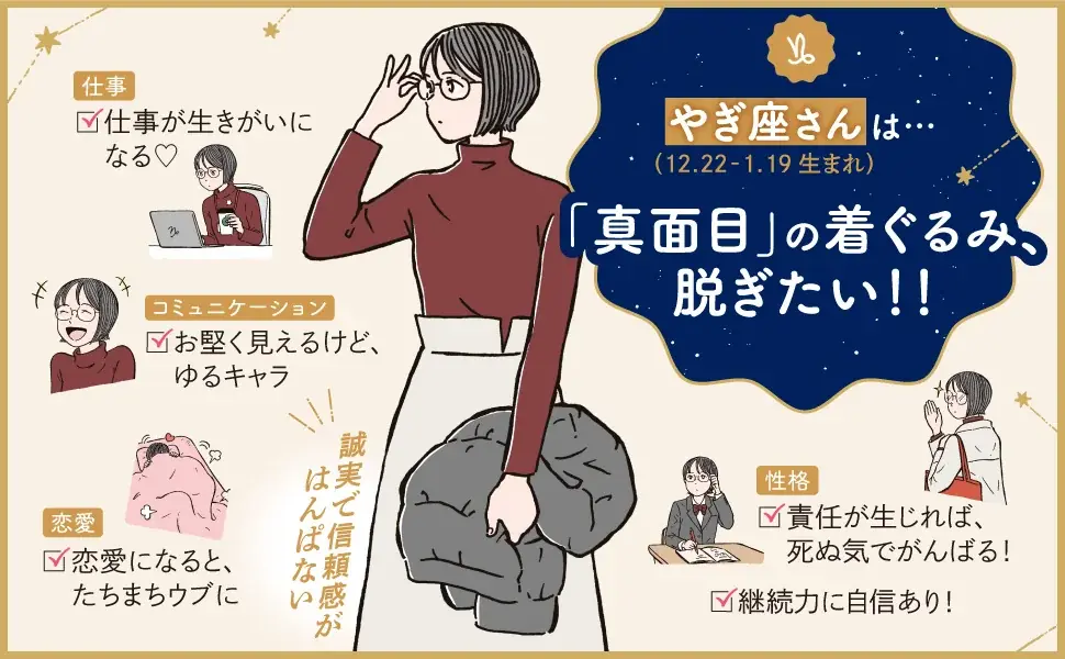 注目度急上昇中！占星術師・星読みコーチだいき先生直伝の「12星座あるある」で、あの人の個性・本音・意外なクセが明らかに！？ 画像 12
