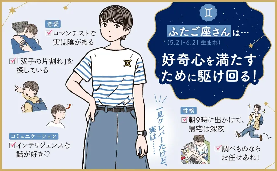 注目度急上昇中！占星術師・星読みコーチだいき先生直伝の「12星座あるある」で、あの人の個性・本音・意外なクセが明らかに！？ 画像 5