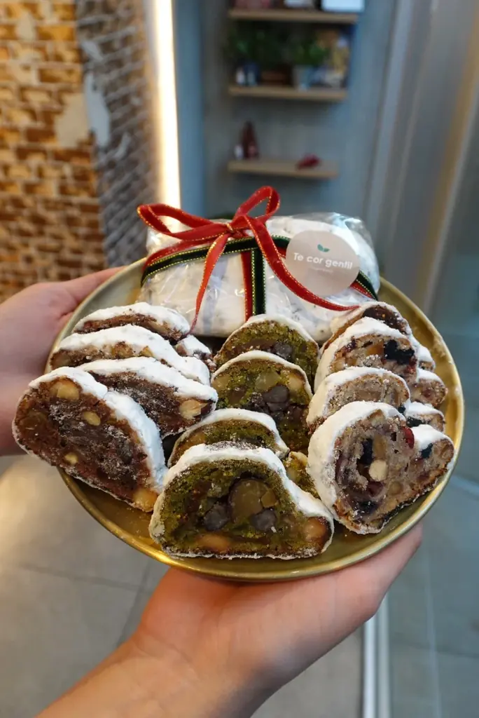 【Te cor gentil・TOKYO VEGAN BAKES】今年も登場！ヴィーガン “ シュトーレン ” 発売決定 画像 3