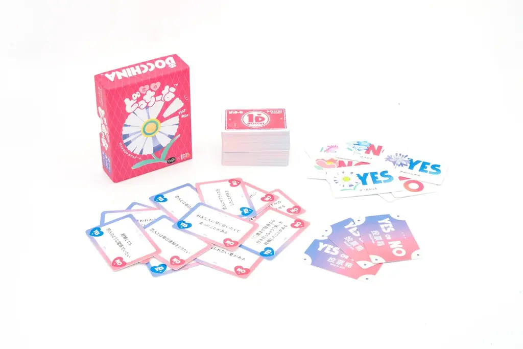 【ボードゲーム】恋バナ弾む胸キュンパーティゲーム『恋のどっちーな』が新発売！ 画像 2