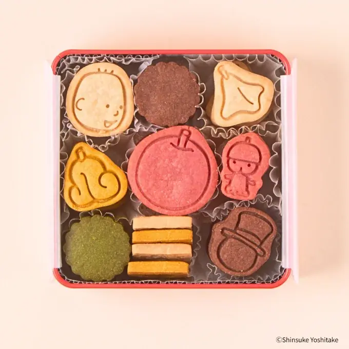 Cake.jp×累計80万部の人気絵本『りんごかもしれない』のコラボレーションクッキー缶が12月10日から発売開始！ 画像 3