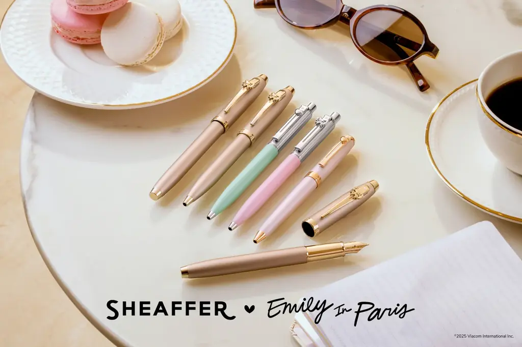 シェーファー×エミリー・イン・パリス新コレクション登場