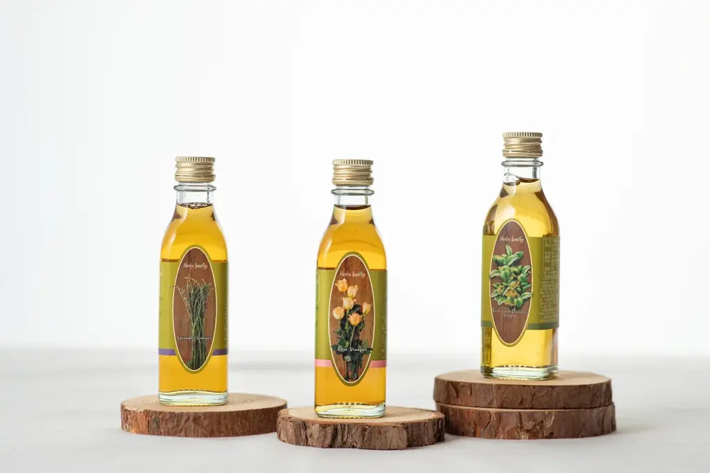 【12月10日発売】自然の恵みで、心とカラダをやさしく整える贅沢な Beauty「ハーブ蜜酢」。こだわりのオーガニックハーブを閉じ込めた新商品 画像 10