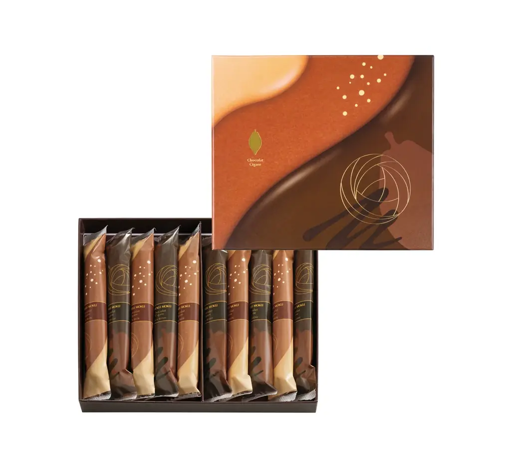 冬のご褒美、リッチな味わい期間限定「ショコラ シガール」1月15日(木)販売スタート 画像 6