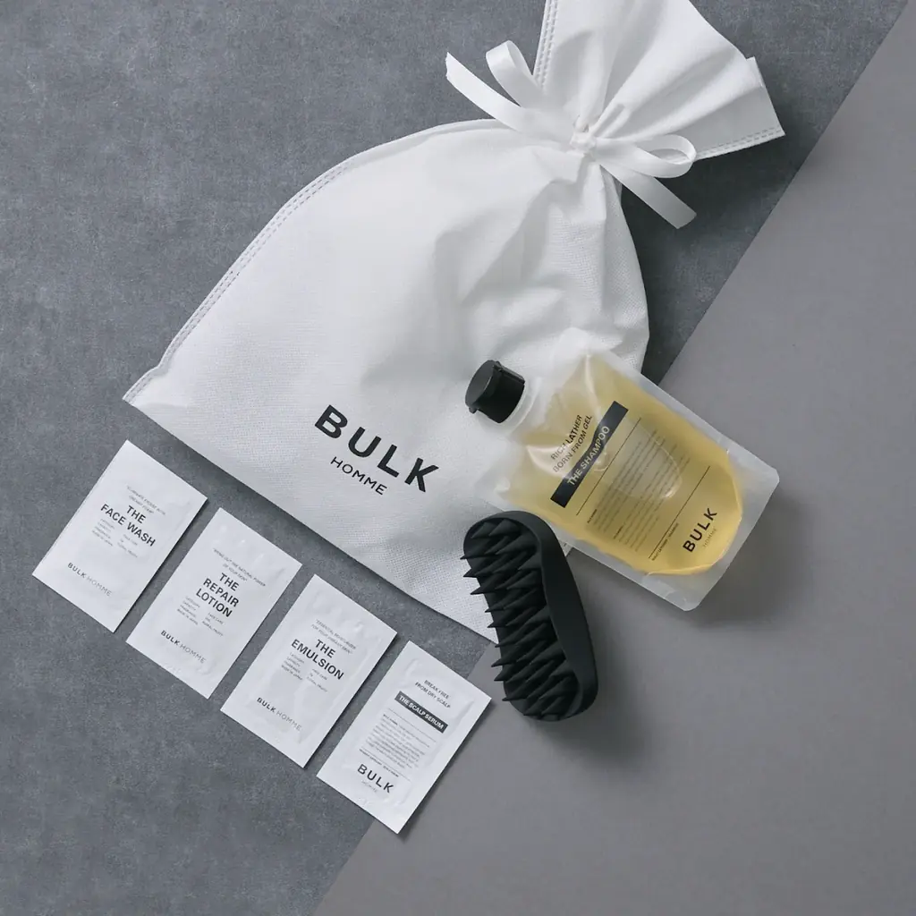 【メンズスキンケアブランドBULK HOMME】『90秒でわかる6TYPEギフト診断』を限定公開！ 画像 5