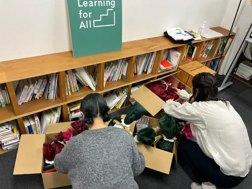 LFA、寄付月間賛同企画「クリスマスプレゼントキャンペーン」を今年も実施 画像 2