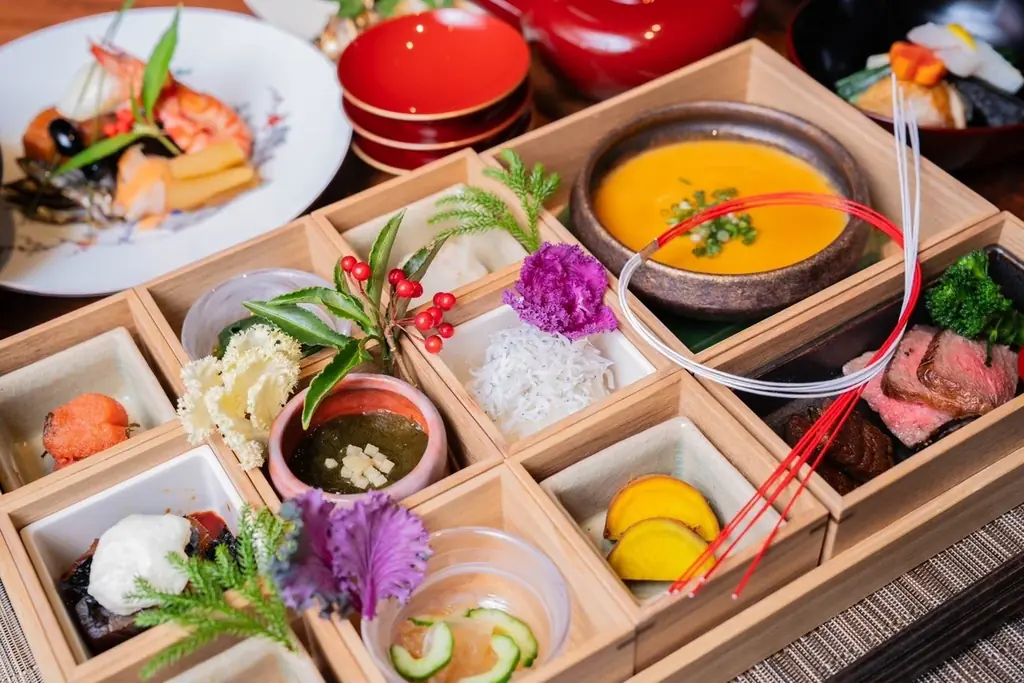 1月1日〜4日限定｜TIADのSHUHARIおせち朝食御前