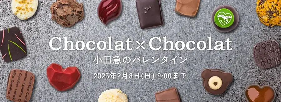 約100ブランド700種以上を展開！12月10日からECサイトにて「ショコラ×ショコラ」をスタート 画像 1