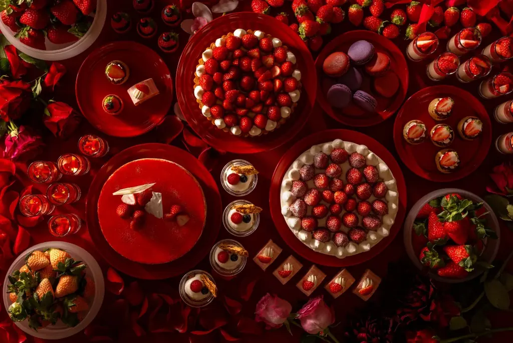 【吉祥寺エクセルホテル東急】苺に恋する水曜日 苺をテーマにした夜のスイーツブッフェを3か月水曜限定で開催！ 画像 1