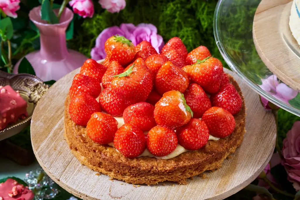 【ダブルツリーbyヒルトン沖縄北谷リゾート】ランチ＆スイーツビュッフェ『ストロベリービュッフェ～永遠の春が訪れるプリンセスガーデン～』 画像 3