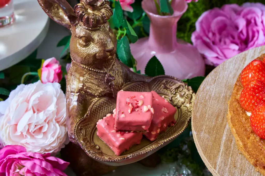 【ダブルツリーbyヒルトン沖縄北谷リゾート】ランチ＆スイーツビュッフェ『ストロベリービュッフェ～永遠の春が訪れるプリンセスガーデン～』 画像 6