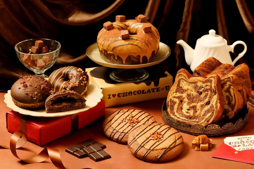 12月26日発売　ねこねこ等のチョコ×キャラメル新作