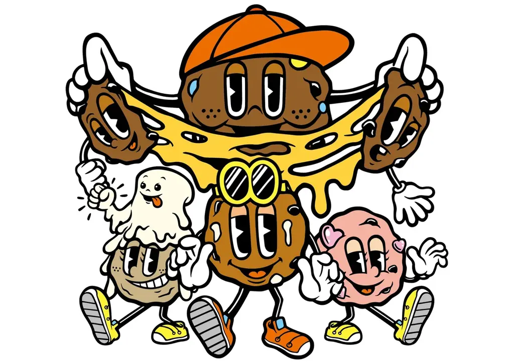 【バレンタイン新商品】甘いチョコ×香ばしいキャラメルを楽しめる新フレーバー『ねこねこ食パン ショコラキャラメル』が新登場！とろっとキャラメルソースが溢れる「GUILTY’S」の新作クッキーも限定発売 画像 15