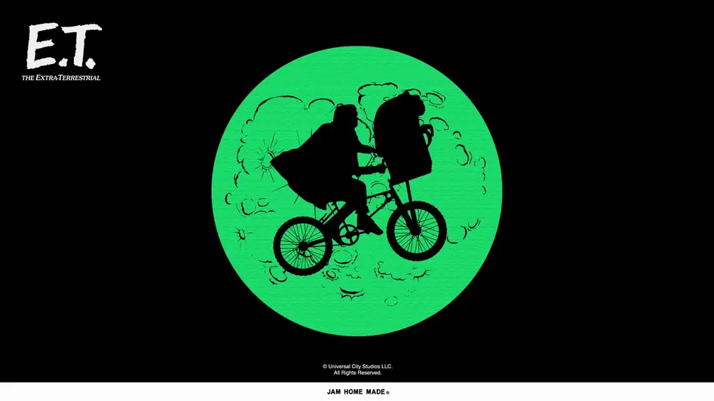 SF映画の金字塔『E.T.』。不朽の名作とのアクセサリーコレクション。JAM HOME MADE | E.T.2025年12月12日（金）より予約受付開始 画像 1