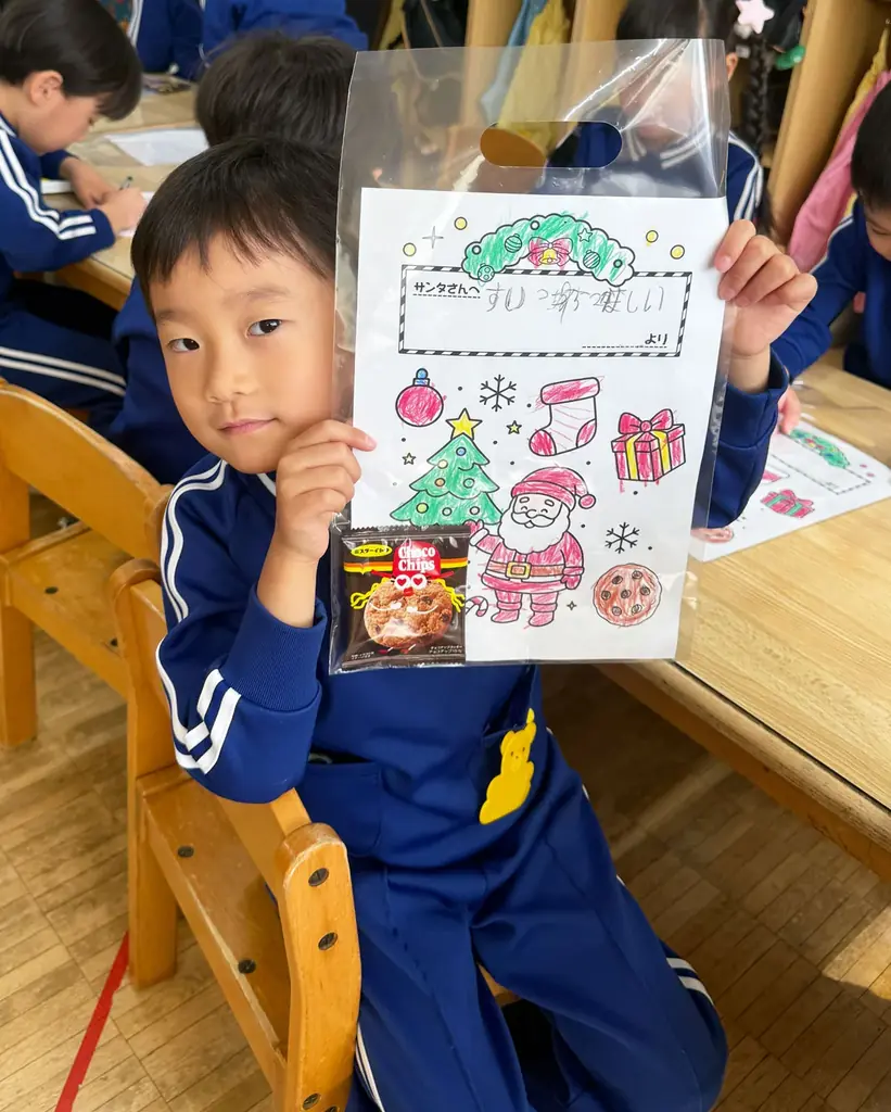 【開催報告】サンタさんにクッキーを送ろう！イトウ製菓と園児で作るクリスマス ミニイベント！ 画像 11
