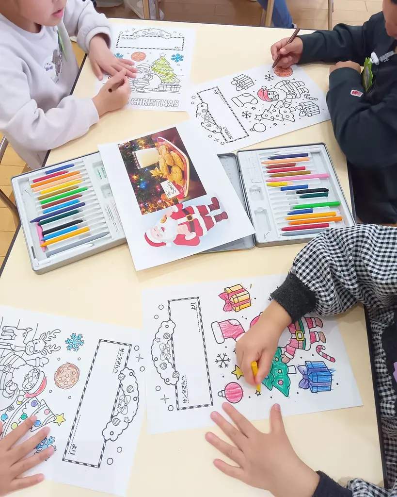 【開催報告】サンタさんにクッキーを送ろう！イトウ製菓と園児で作るクリスマス ミニイベント！ 画像 4