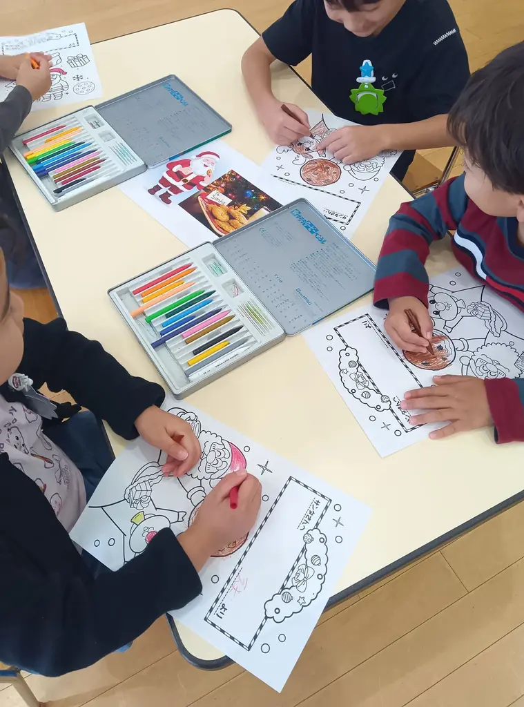 【開催報告】サンタさんにクッキーを送ろう！イトウ製菓と園児で作るクリスマス ミニイベント！ 画像 5