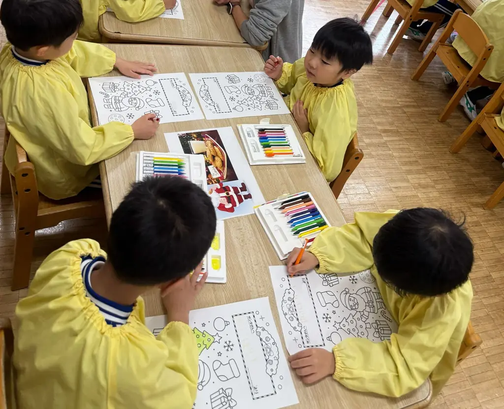 【開催報告】サンタさんにクッキーを送ろう！イトウ製菓と園児で作るクリスマス ミニイベント！ 画像 6