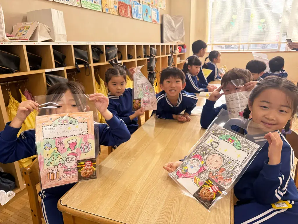 【開催報告】サンタさんにクッキーを送ろう！イトウ製菓と園児で作るクリスマス ミニイベント！ 画像 7
