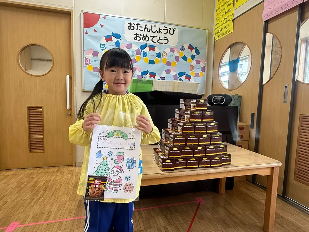 【開催報告】サンタさんにクッキーを送ろう！イトウ製菓と園児で作るクリスマス ミニイベント！ 画像 8