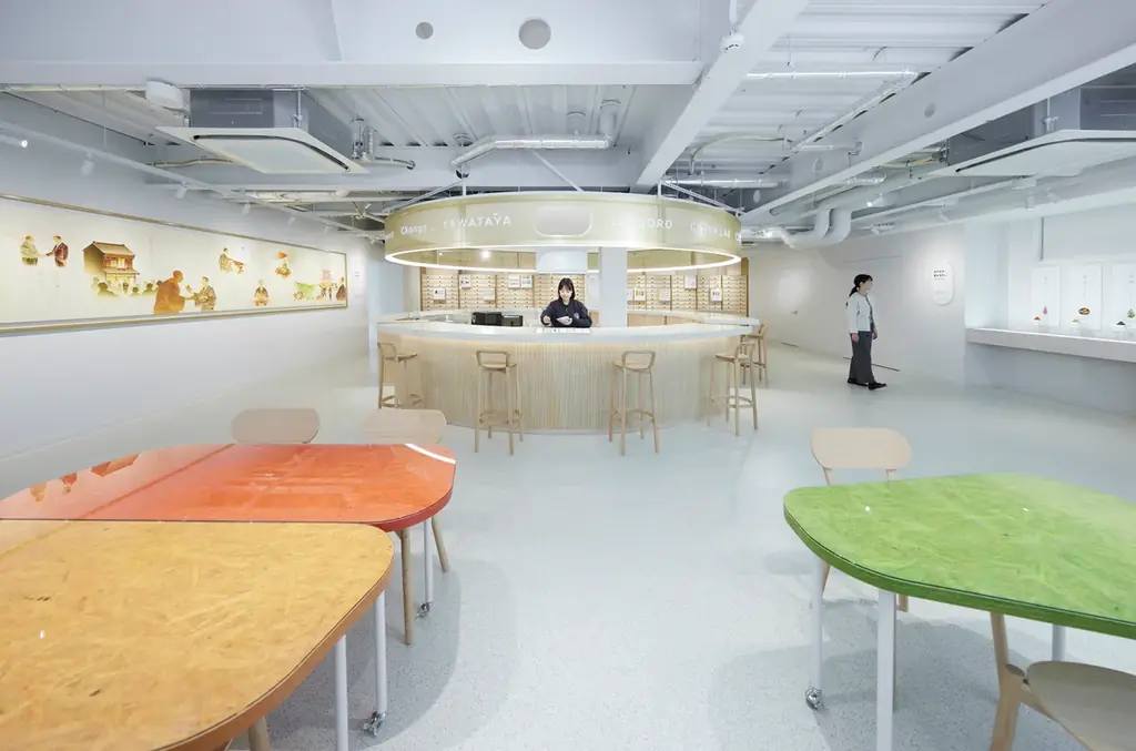 【AWARD 2025】「日本サインデザイン賞・金賞」「日本空間デザイン賞・銅賞」を受賞しました。3/19オープン 七味唐からしの研究開発の場「根元 八幡屋礒五郎 CEVEN LAB」 画像 4