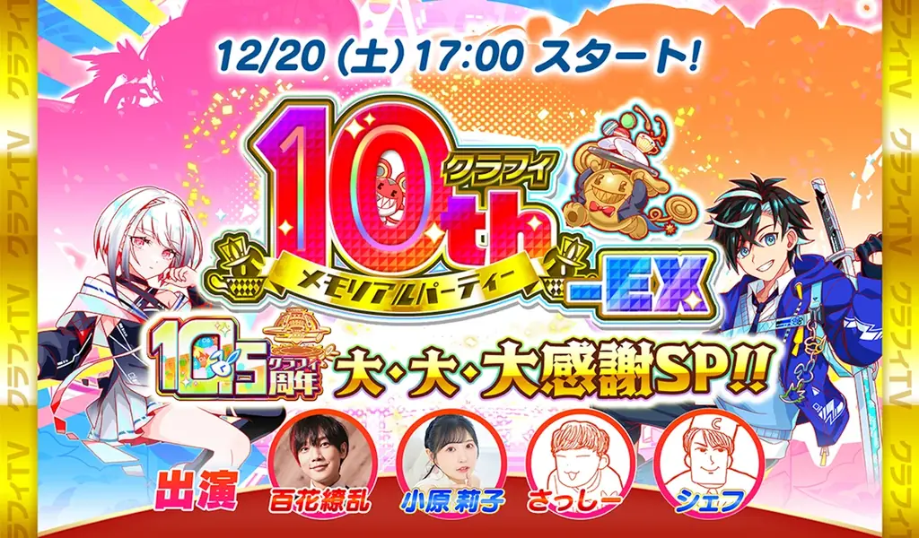 『クラッシュフィーバー』10.5周年イベント！最大1050連無料ガチャなど豪華キャンペーンを実施！ 画像 6