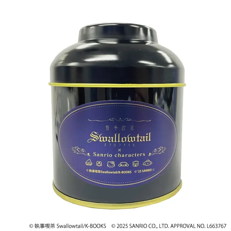 「執事喫茶スワロウテイル×サンリオキャラクターズ」コラボグッズが登場！　執事と一緒にサンリオキャラクターズがおもてなし♪ 画像 21