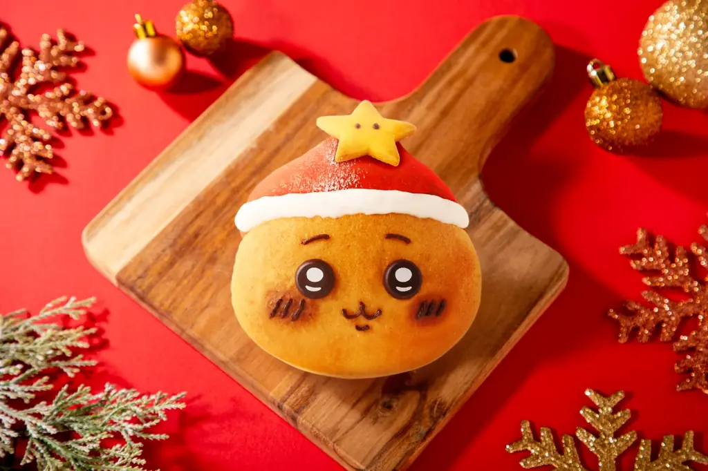 「ちいかわベーカリー」にクリスマスをテーマにしたパンが登場！ 画像 3