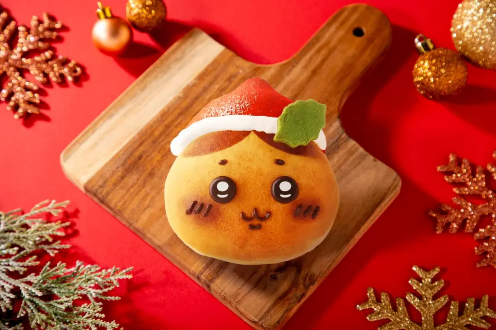 「ちいかわベーカリー」にクリスマスをテーマにしたパンが登場！ 画像 4