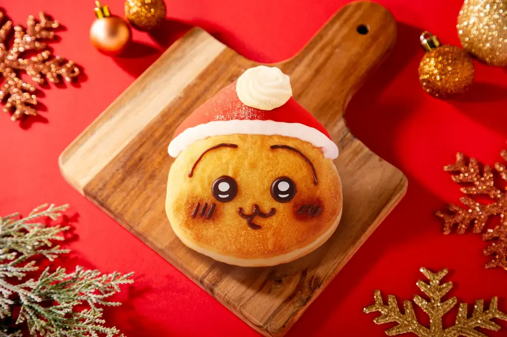 「ちいかわベーカリー」にクリスマスをテーマにしたパンが登場！ 画像 5