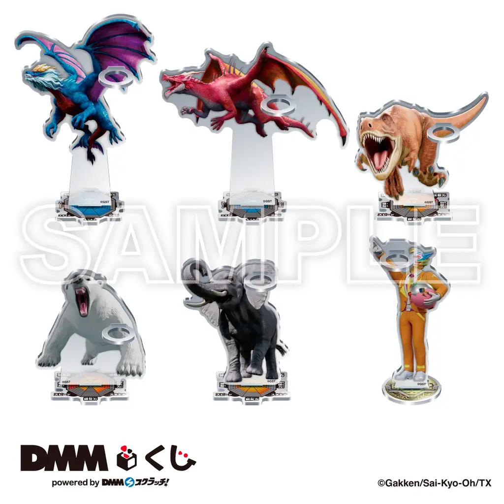 最強王図鑑～The Ultimate Tournament～ DMMくじ12月20日（土）より発売開始 画像 6