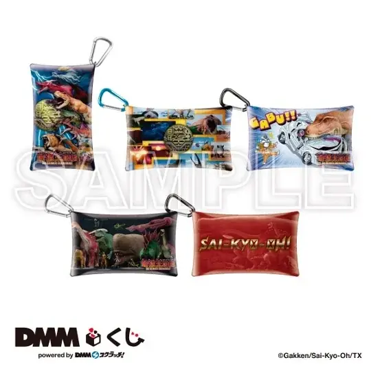 最強王図鑑～The Ultimate Tournament～ DMMくじ12月20日（土）より発売開始 画像 7