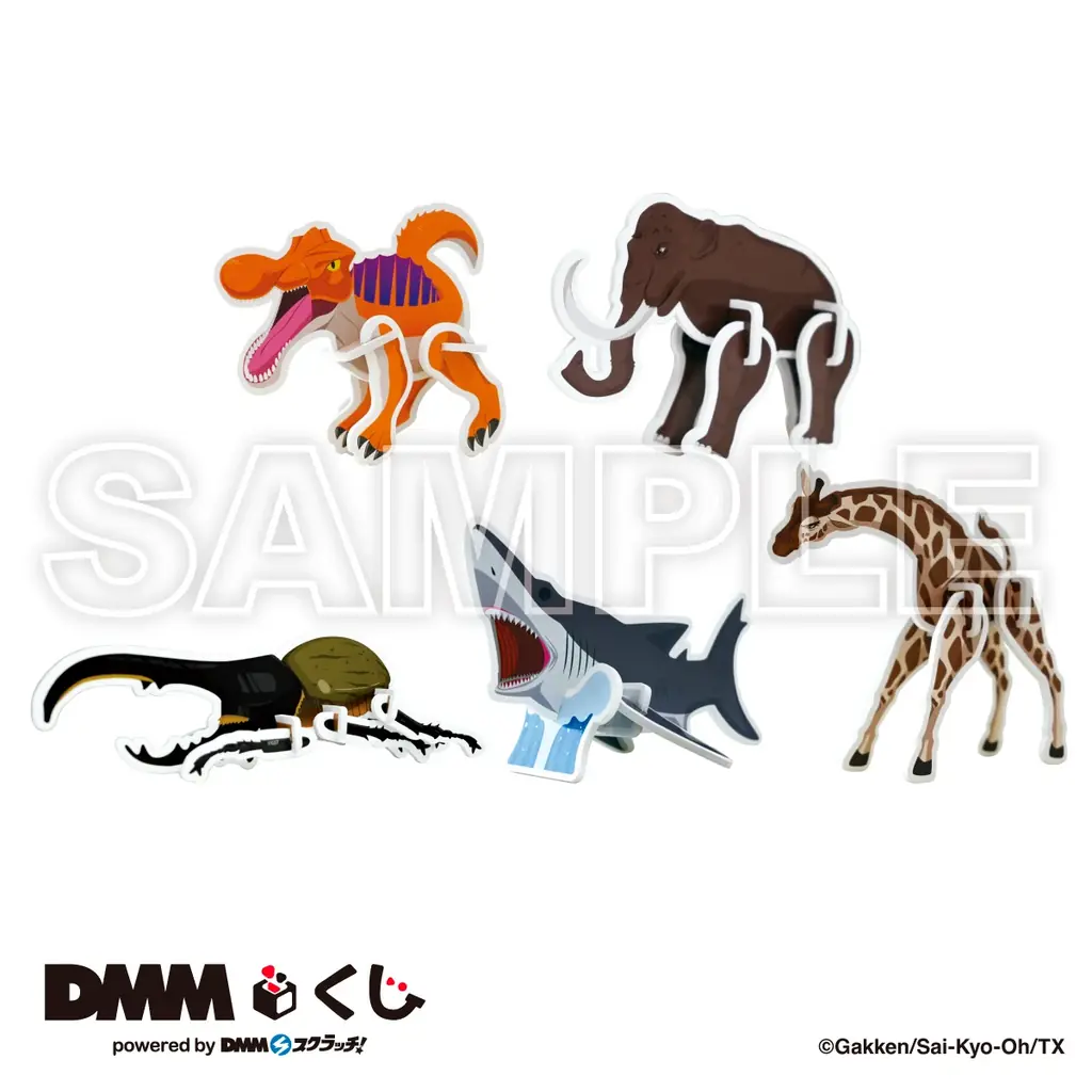 最強王図鑑～The Ultimate Tournament～ DMMくじ12月20日（土）より発売開始 画像 8