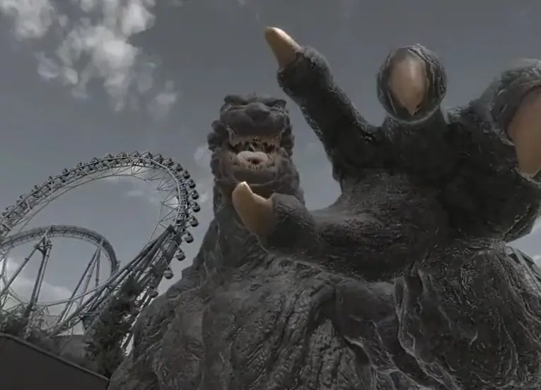 東京ドームシティに「ゴジラ」来襲。屋外型ARアトラクション「ゴジラAR ゴジラ VS 東京ドーム」2025年12月17日（水）オープン 画像 2