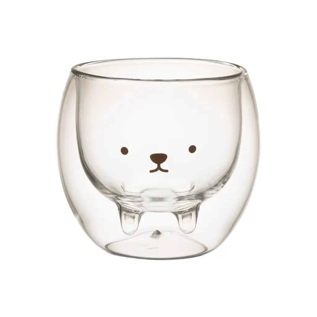 【新商品】飲み物の中にアニボールが！？かわいくて実用的な耐熱ガラスのダブルウォールグラスが登場 画像 7