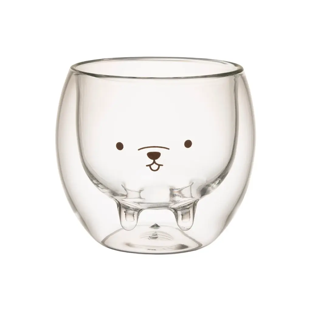 【新商品】飲み物の中にアニボールが！？かわいくて実用的な耐熱ガラスのダブルウォールグラスが登場 画像 8