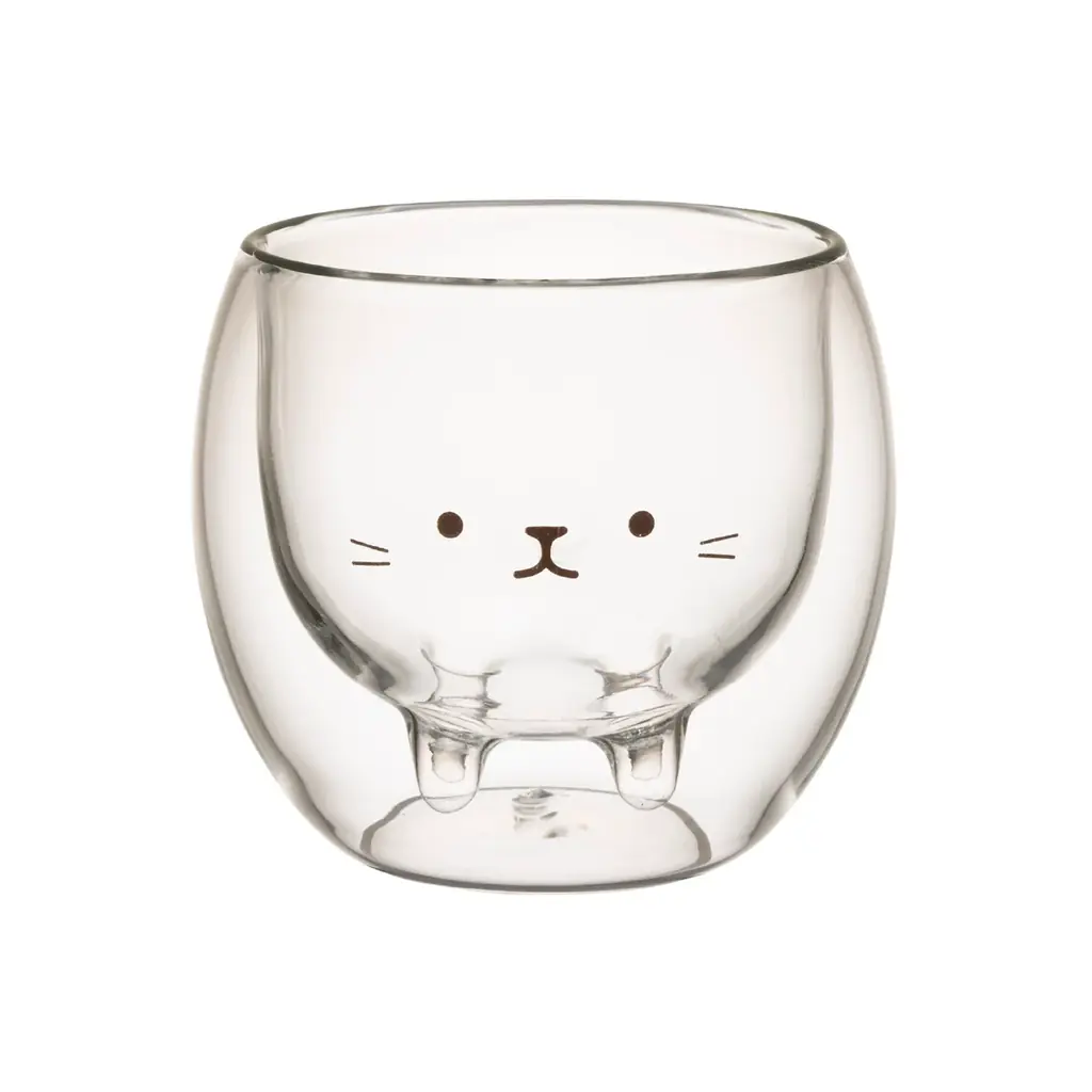 【新商品】飲み物の中にアニボールが！？かわいくて実用的な耐熱ガラスのダブルウォールグラスが登場 画像 9