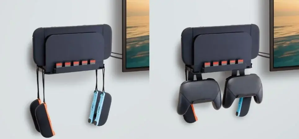 Switch壁掛け収納発売