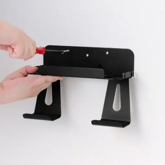 Nintendo Switch(TM)シリーズ対応！ゲーム機本体やその周辺機器をまとめて収納できる壁掛け収納スタンドを新発売 画像 11