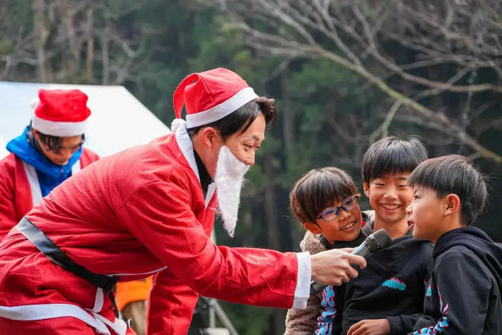 タキスマス！クリスマス！三重県赤目四十八滝で、日替わり企画が楽しめるクリスマスウィークが開催！ 画像 1