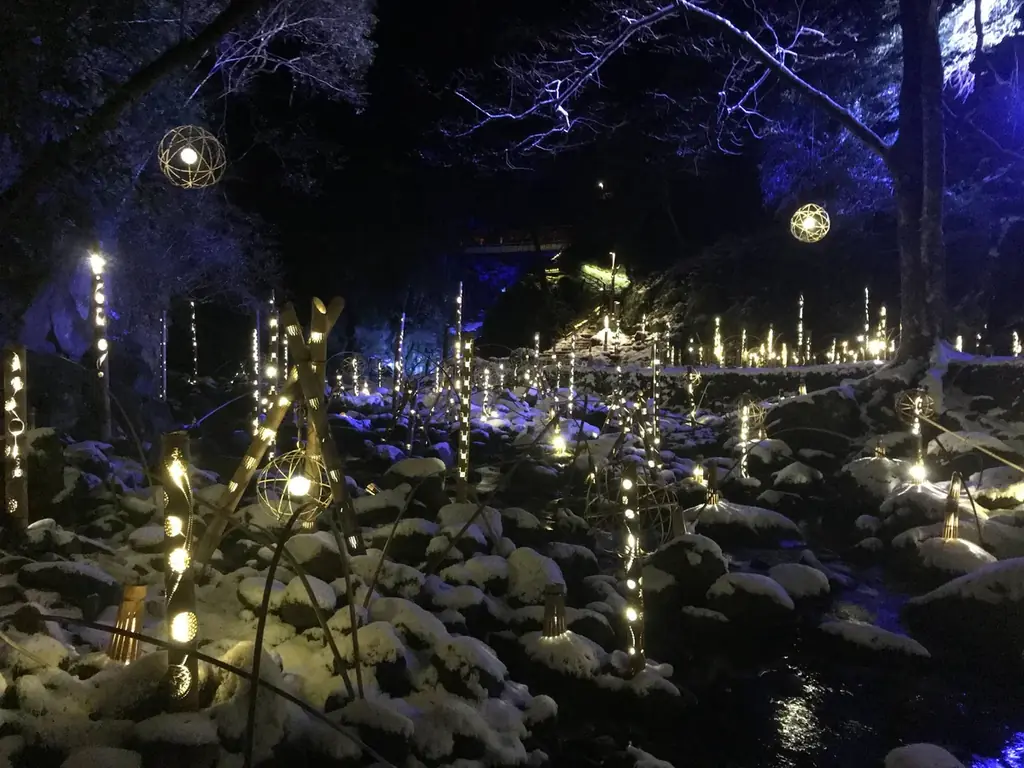 タキスマス！クリスマス！三重県赤目四十八滝で、日替わり企画が楽しめるクリスマスウィークが開催！ 画像 2